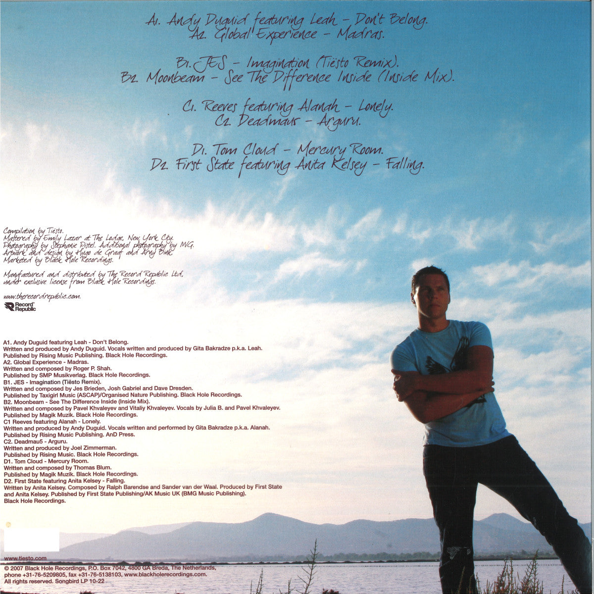 Tiesto - In Search Of Sunrise 06 - Ibiza LP 2x12"
