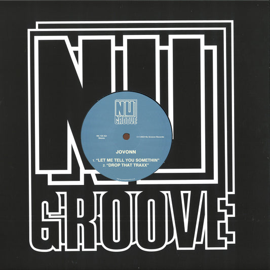 Jovonn - Blaque Katt EP [Nu Groove]