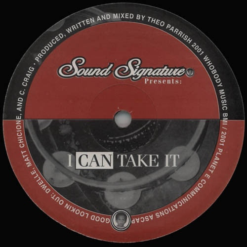 Theo Parrish - I Can Take It / Sawala Sayale [Sound Signature]