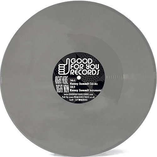 Giorgio Moroder Ft Kylie Minogue - Right Here Right Now [Good For You Records]