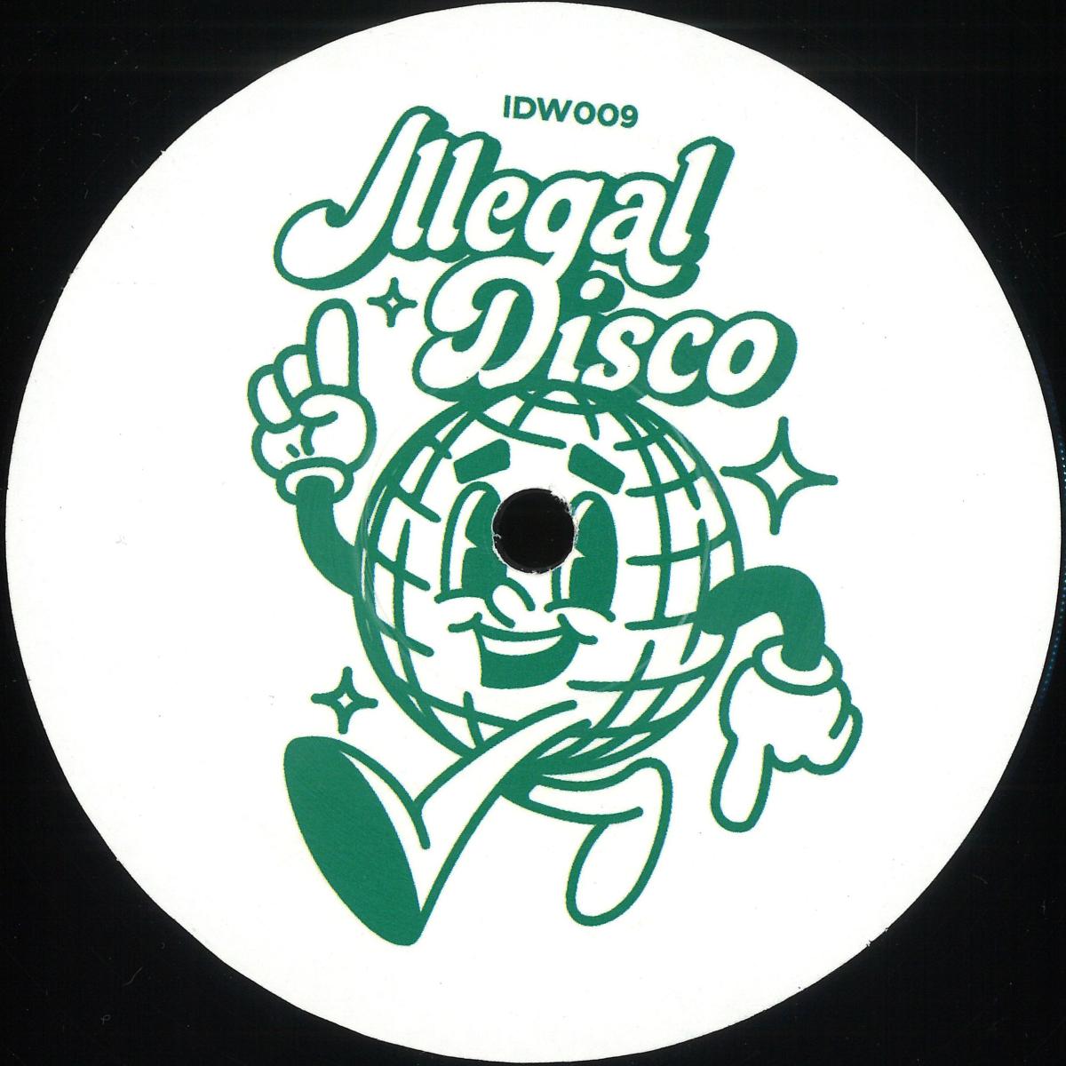Monsieur Van Pratt - Illegal Disco 009 [Illegal Disco]