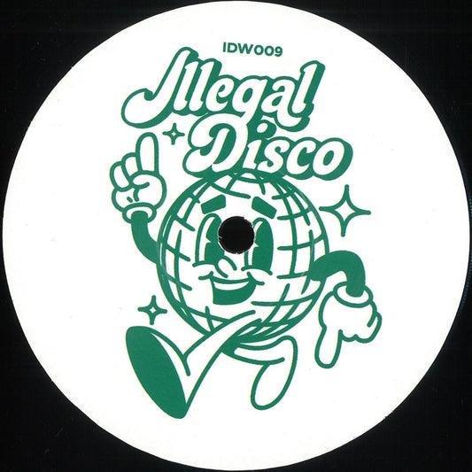 Monsieur Van Pratt - Illegal Disco 009 [Illegal Disco]