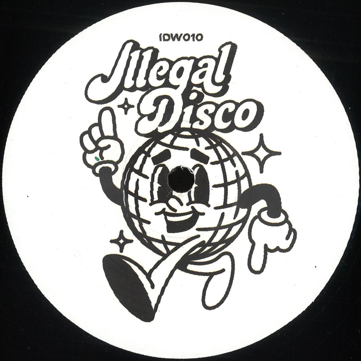 Monsieur Van Pratt - Illegal Disco 010 [Illegal Disco]
