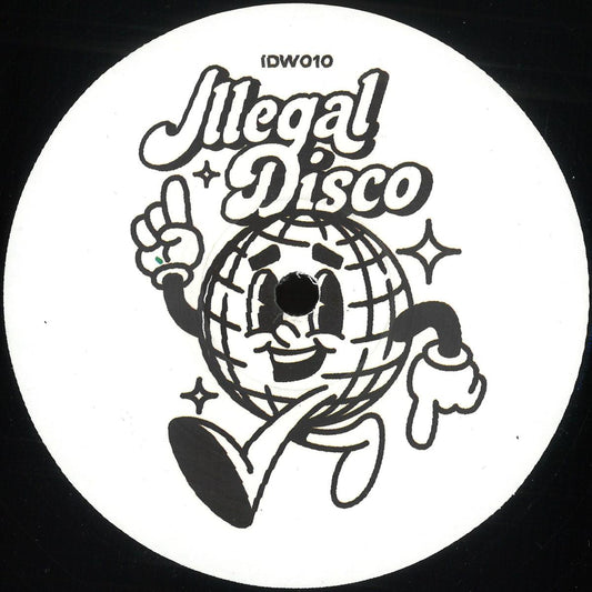 Monsieur Van Pratt - Illegal Disco 010 [Illegal Disco]