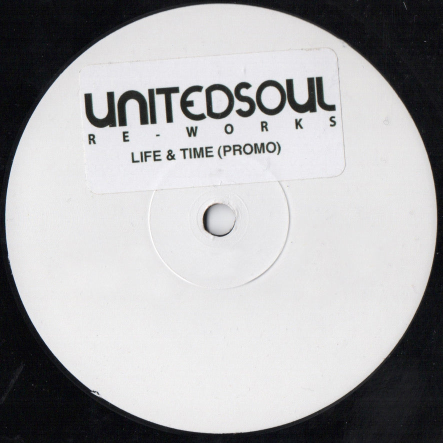 Unknown Artist - Unitedsoul Re-works (Solo en Vinyl) [Dailyssesion]