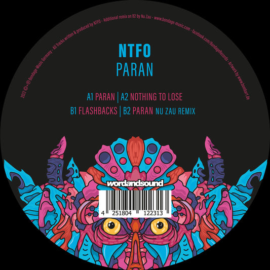 NTFO - Paran (2 track solo en Vinilo) [Bondage Music]