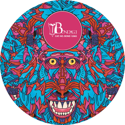 NTFO - Paran (2 track solo en Vinilo) [Bondage Music]