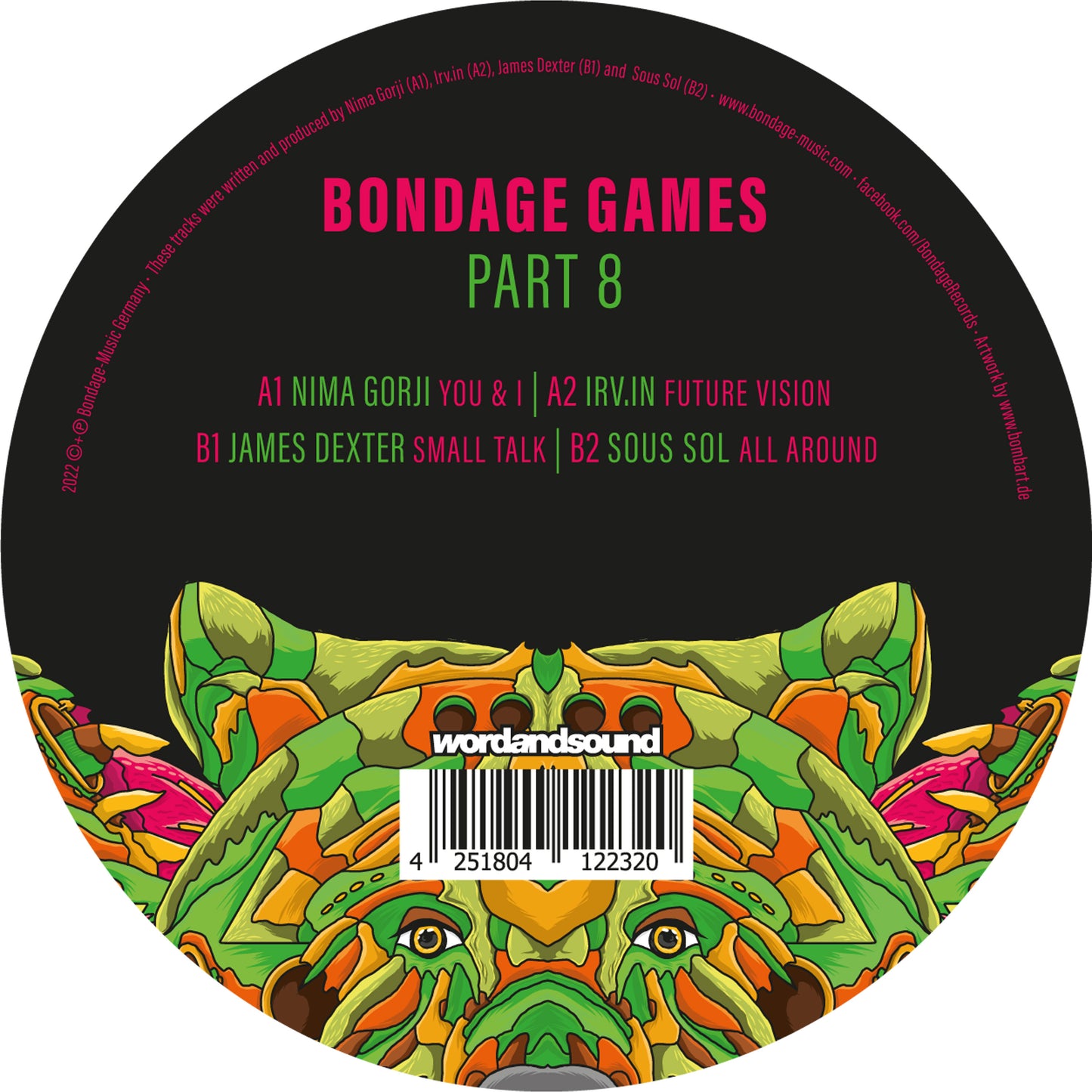 Various Artists - Bondage Games Part 8 (Solo en Vinilo) [Bondage]