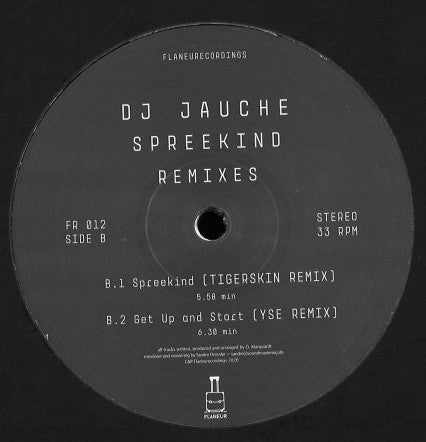 Dj Jauche - Spreekind Remixes [Flaneurecordings]