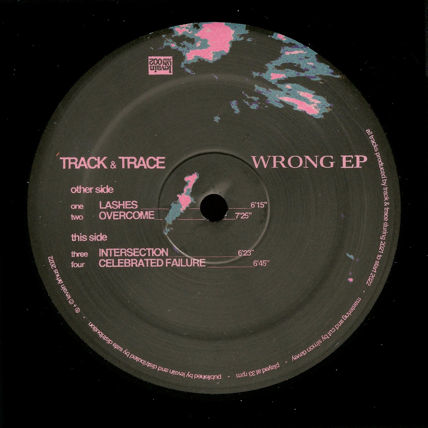 Track & Trace - Wrong EP [Levain]