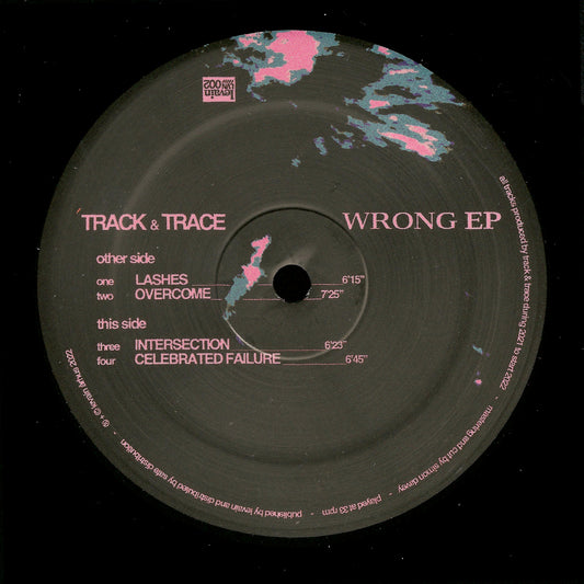 Track & Trace - Wrong EP [Levain]
