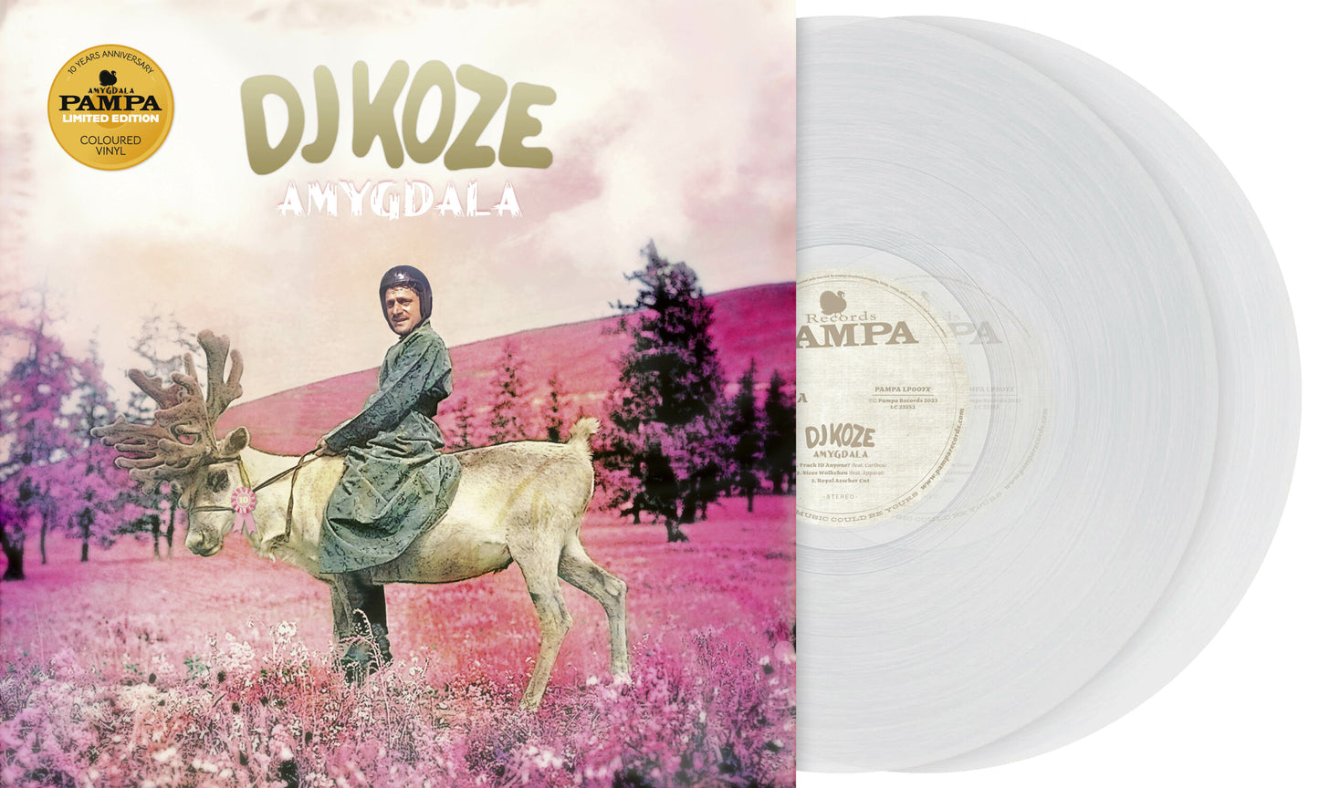 DJ Koze - Amygdala (Vinilo transparente + 12"x2LP + 7") [Pampa]