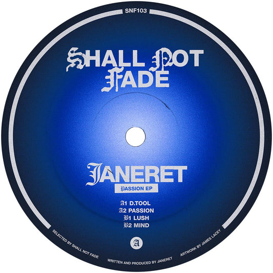 Janeret - Passion EP [Shall Not Fade]