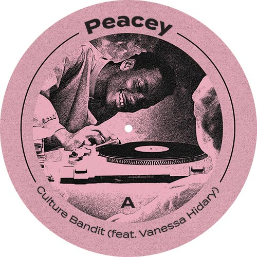 Peacey - Culture Bandit feat. Vanessa Hidary [Atjazz Record Company]