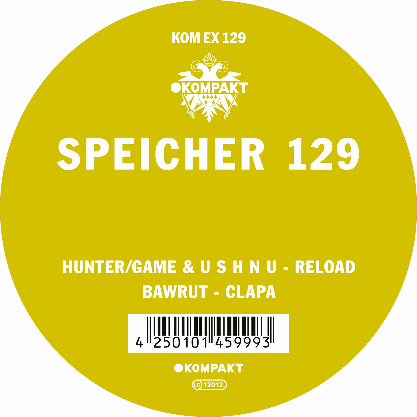 Speicher 129 - Hunter/Game / U S H N U / Bawrut [Kompakt] [Preventa]