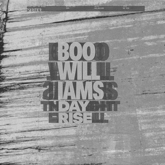 Boo Williams - Day Rise [Pariter]
