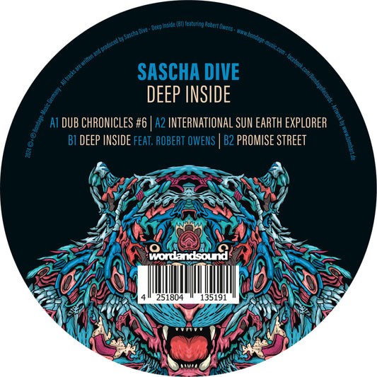 Sascha Dive - Deep Inside [Bondage]