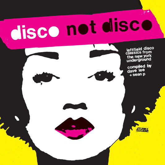 Various Artists - Disco Not Disco (3LP) [Strut]