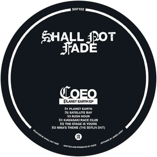 Coeo - Planet Earth EP [Shall Not Fade]