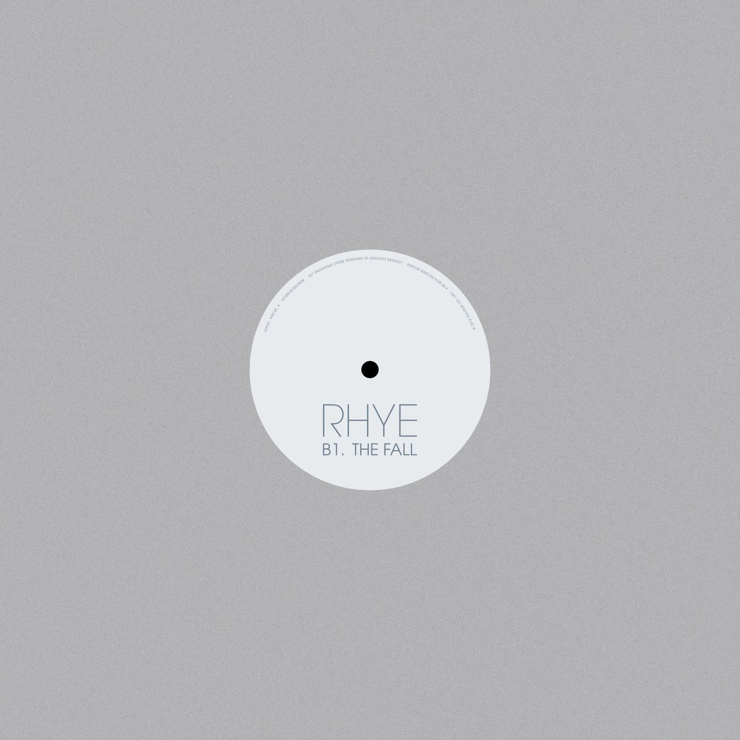 Rhye - The Fall (Maurice Fulton Remix) [Be With Records]