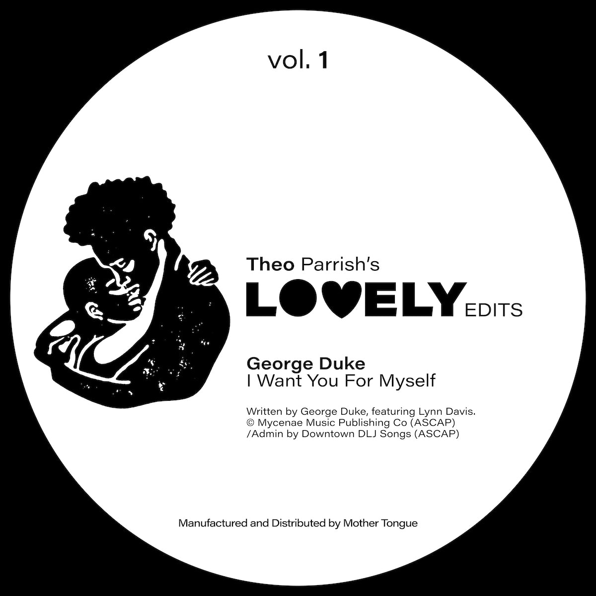 Theo Parrish - Lovely Edits Vol.1 [Lovely Edits]