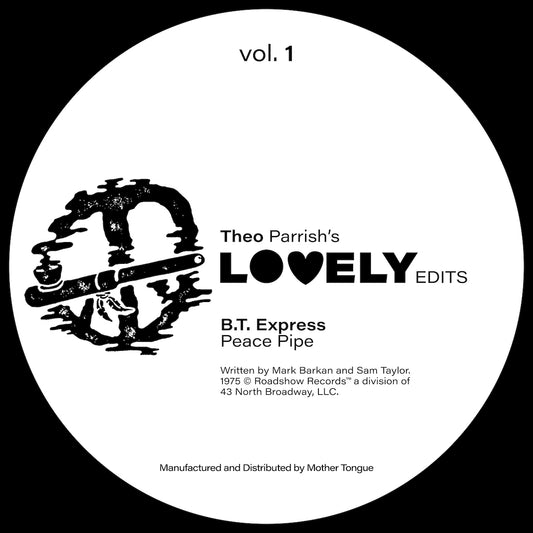 Theo Parrish - Lovely Edits Vol.1 [Lovely Edits]