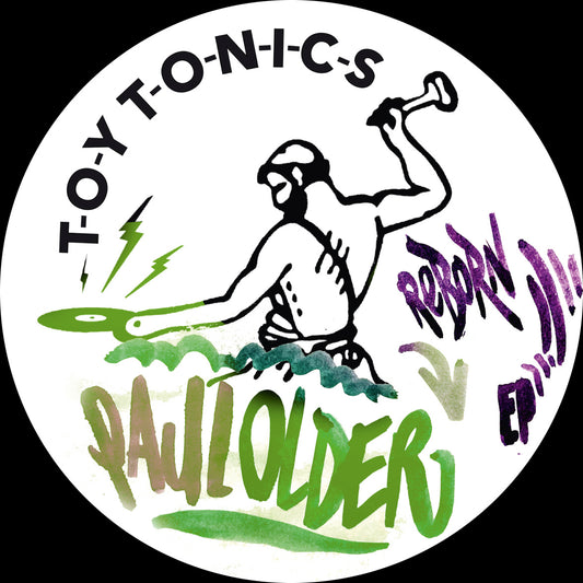 Paul Older - Reborn EP [Toy Tonics]