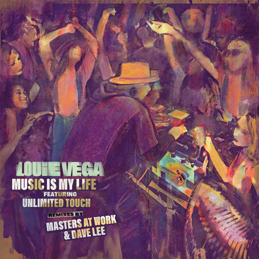 Louie Vega - Music Is My Life (Remixes) [Nervous]