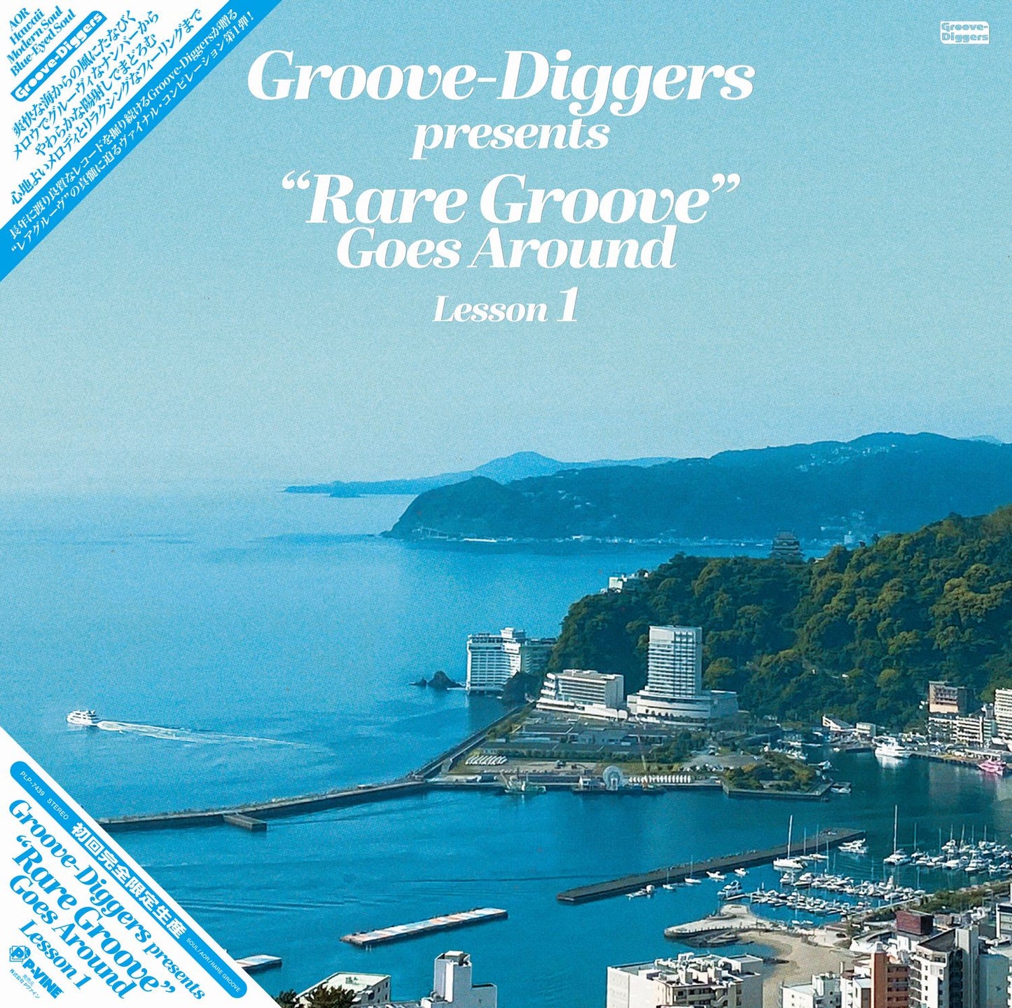 Various Artists - Groove-Diggers presents ''Rare Groove'' Goes Around: Lesson 1 [P-Vine Japan]