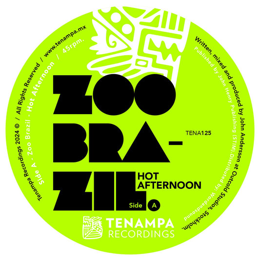 Zoo Brazil - Hot Afternoon [Tenampa]