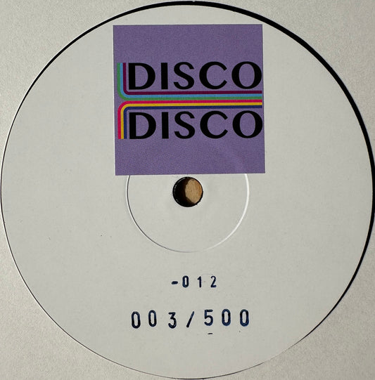 Yann Polewka - XTC EP [Disco Disco Records]