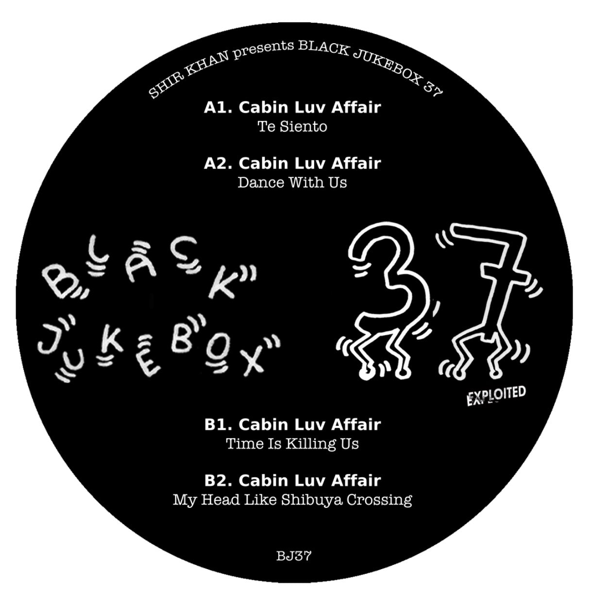 Cabin Luv Affair - Shir Khan Presents Black Jukebox 37 [Exploited]