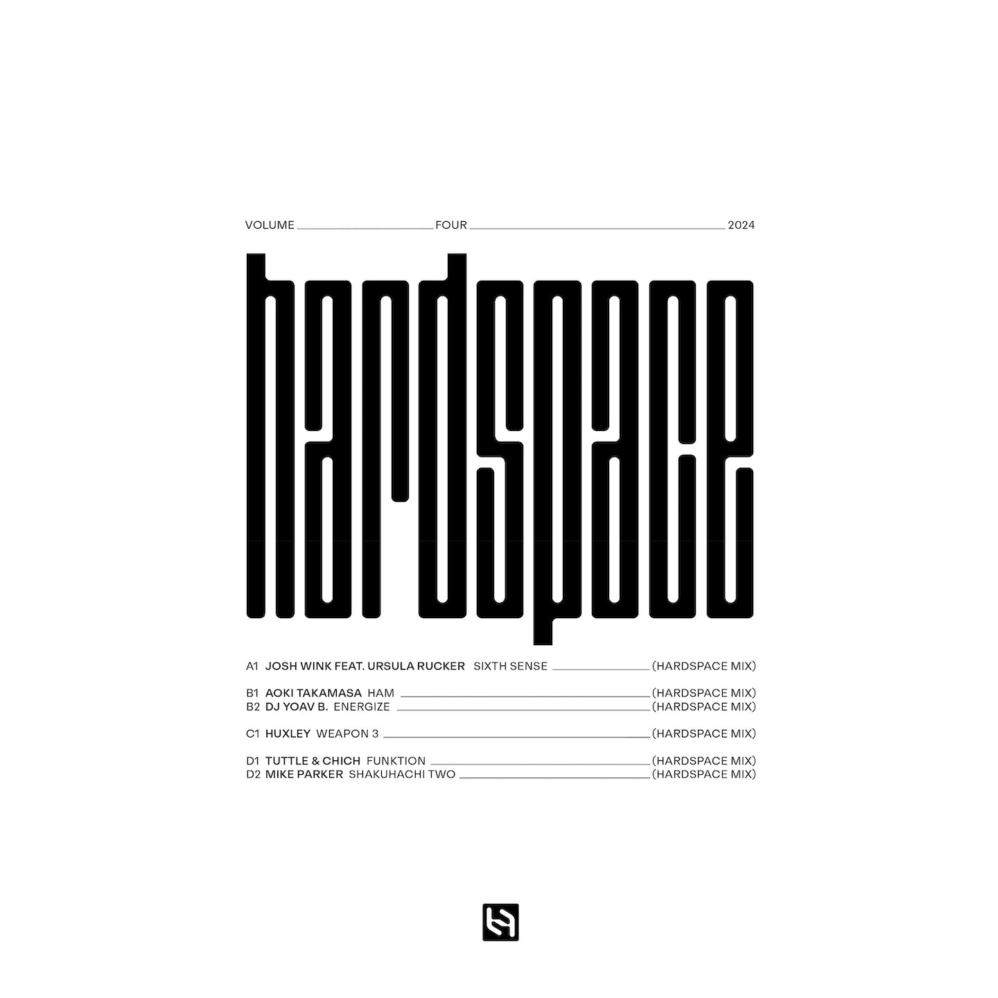 Hardspace - Hardspace Volume Four (2LP) [Hardspace]