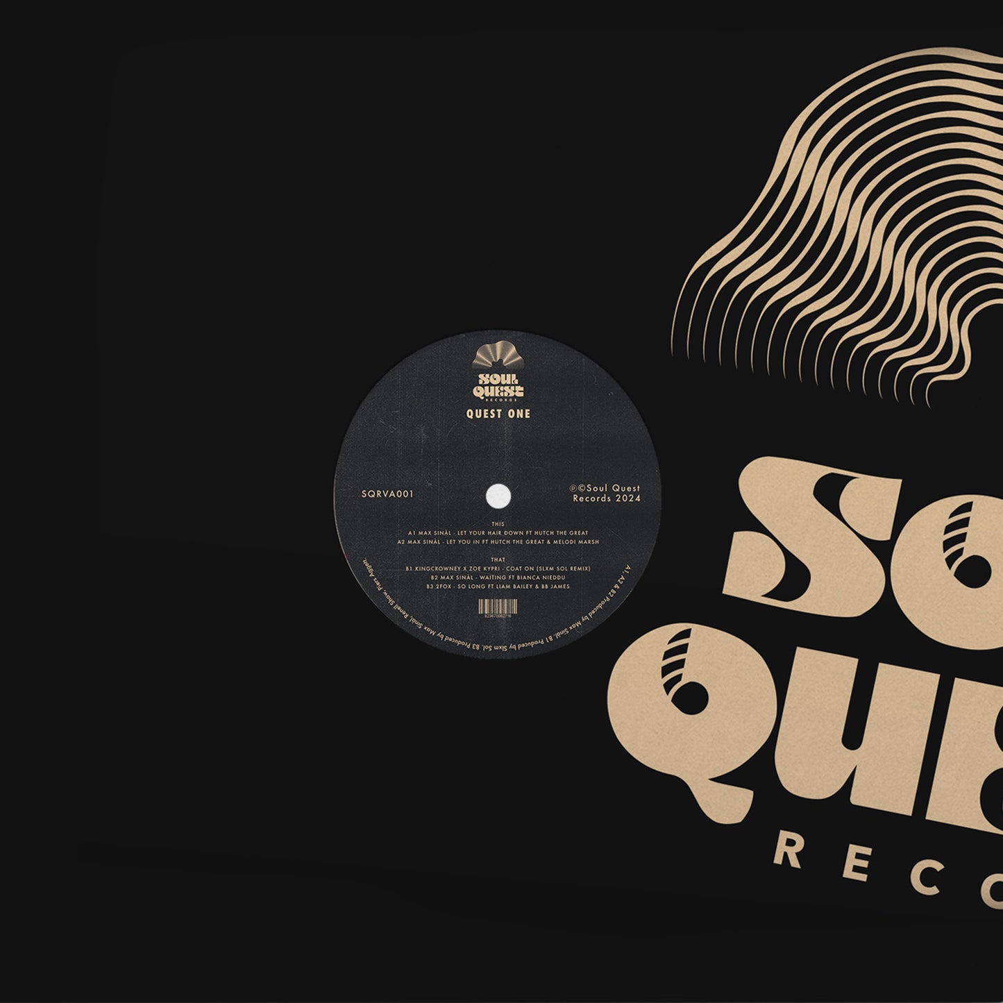 2fox, Max Sinàl, King Crowney, Slxm Sol - Quest One (Vinyl Only) [Soul Quest]