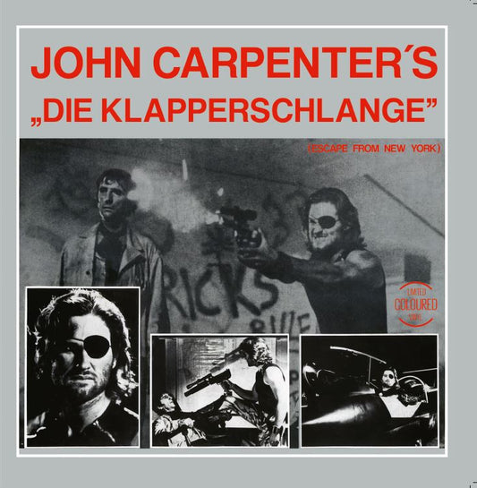 John Carpenter - Die Klapperschlange [ZYX Records]