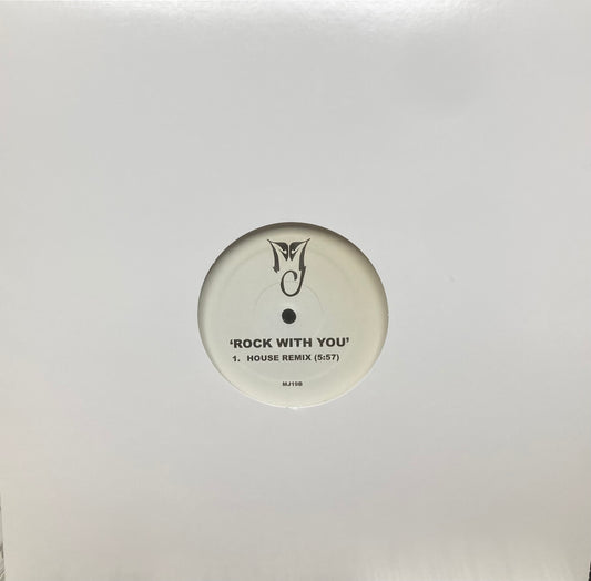 MJ - Off The Wall / Rock With You (House Remixes) [Not On Label]