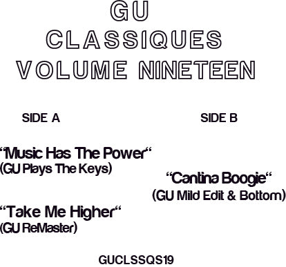 Glenn Underground - Classiques Vol. 19 [GU Classiques]