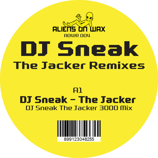 DJ Sneak - The Jacker Remixes [Aliens On Wax]
