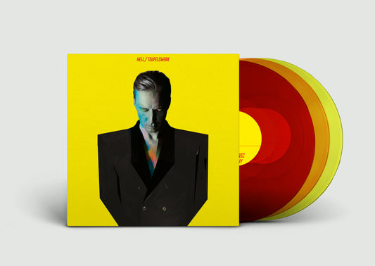 Dj Hell -Teufelswerk (3LP) [International Deejay Gigolo Records]