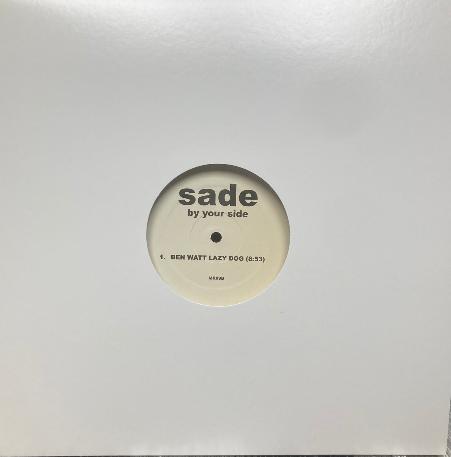 Sade - Paradise / By Your Side (Remixes) [Not On Label]