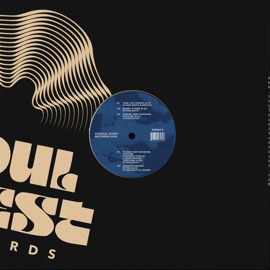 Flying Moth - Tides EP [Soul Quest]