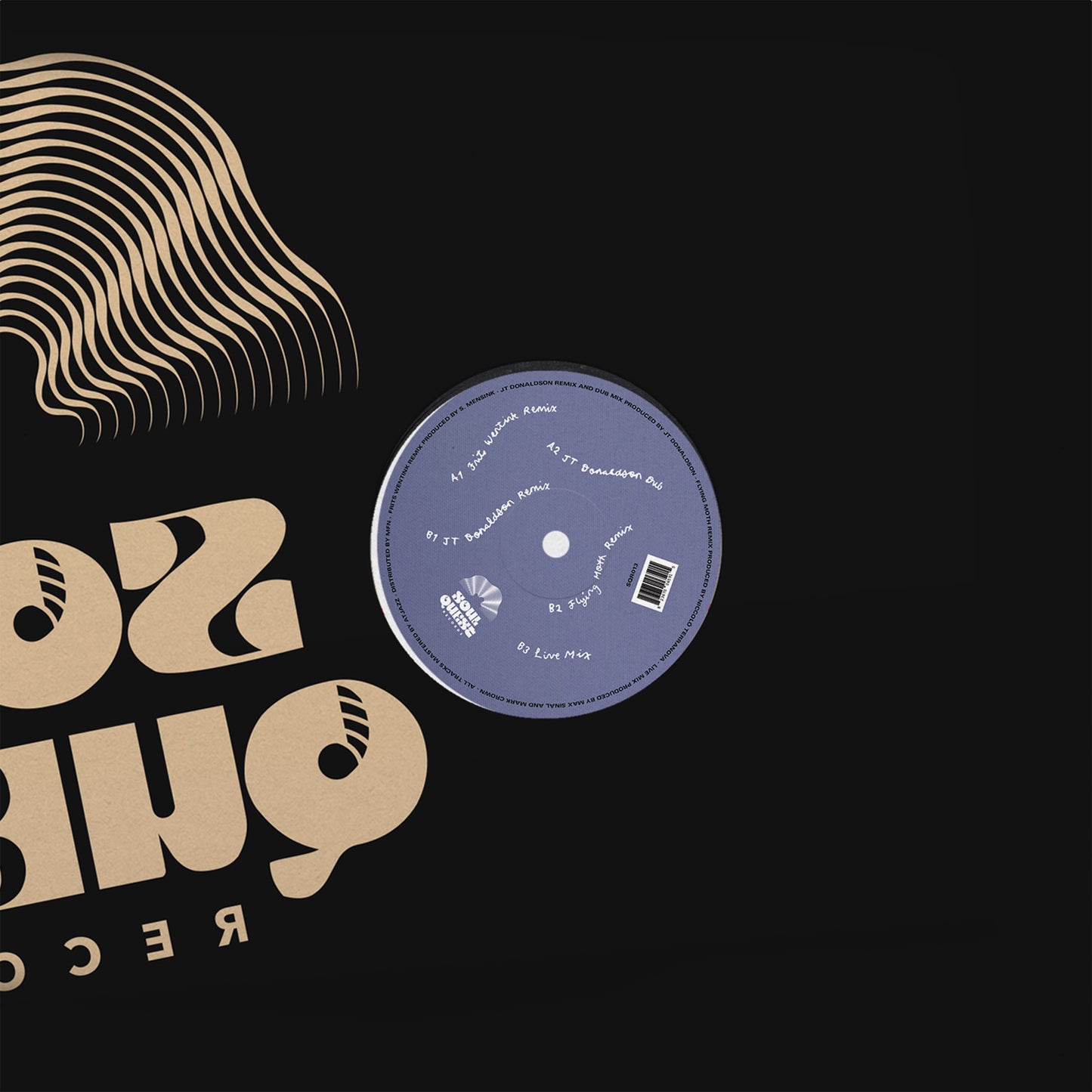 Max Sinal, Kincrowney Ft Liv East - Intentions Remixes (Frits Wentink, JT Donaldson, Flying Moth) [Soul Quest]