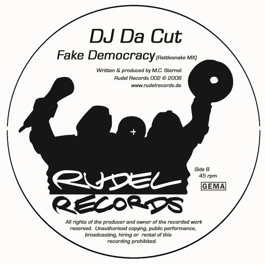 Ostinato / DJ Da Cut / baze.djunkiii - Split EP [Rudel Records]