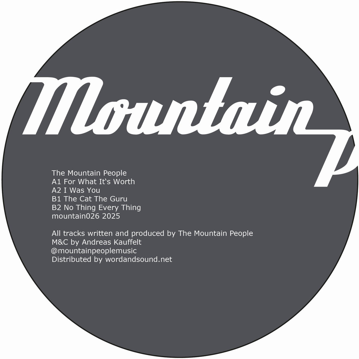 The Mountain People - The Cat The Guru [Mountain People]