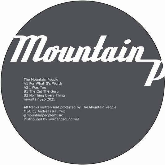The Mountain People - The Cat The Guru [Mountain People]