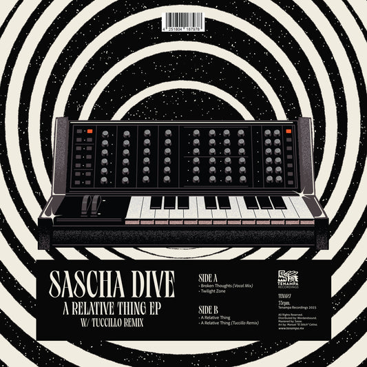 Sascha Dive - A Relative Thing (incl. Tuccillo Remix) [Tenampa]