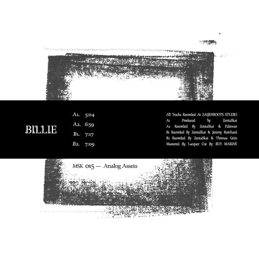 ZentaSkai, Palawan, Jeremy Reinhard, Thomas Grün - BILLIE [Mask]