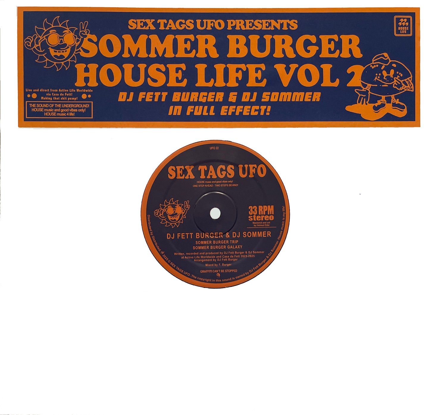 DJ Fett Burger & DJ Sommer - Sommer Burger House Life Vol. 2 [Sex Tags UFO]