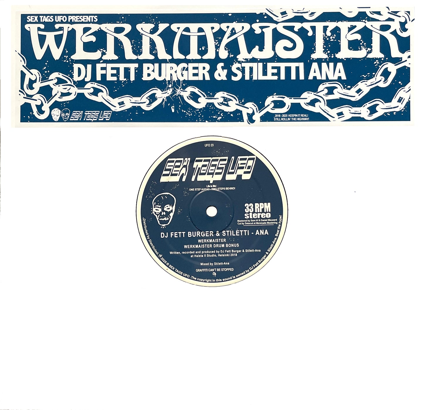 DJ Fett Burger & Stiletti-Ana - Werkmaister [Sex Tags UFO]