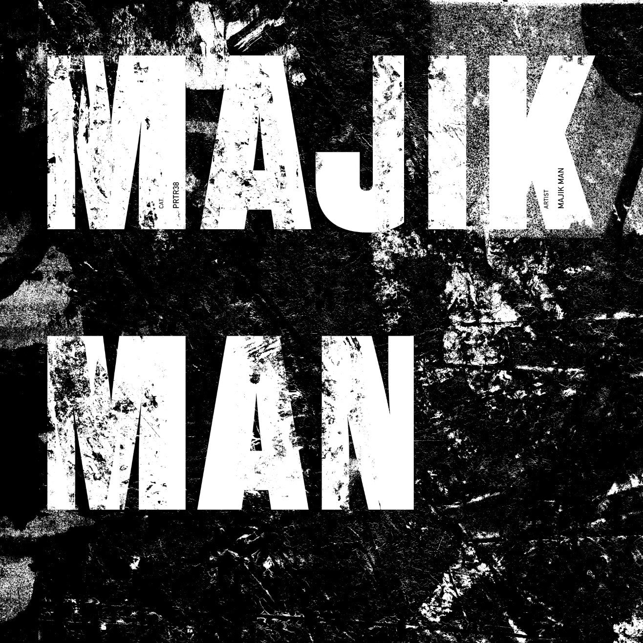 Majik Man - Majik Man [Pariter]